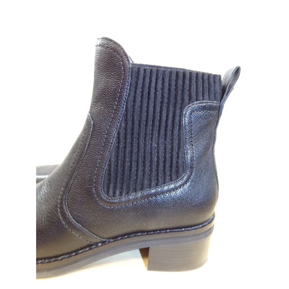 Cole Haan GrandSeries Peetz Chelsea Boots Booties Womens Black 5.5 B Water Resis